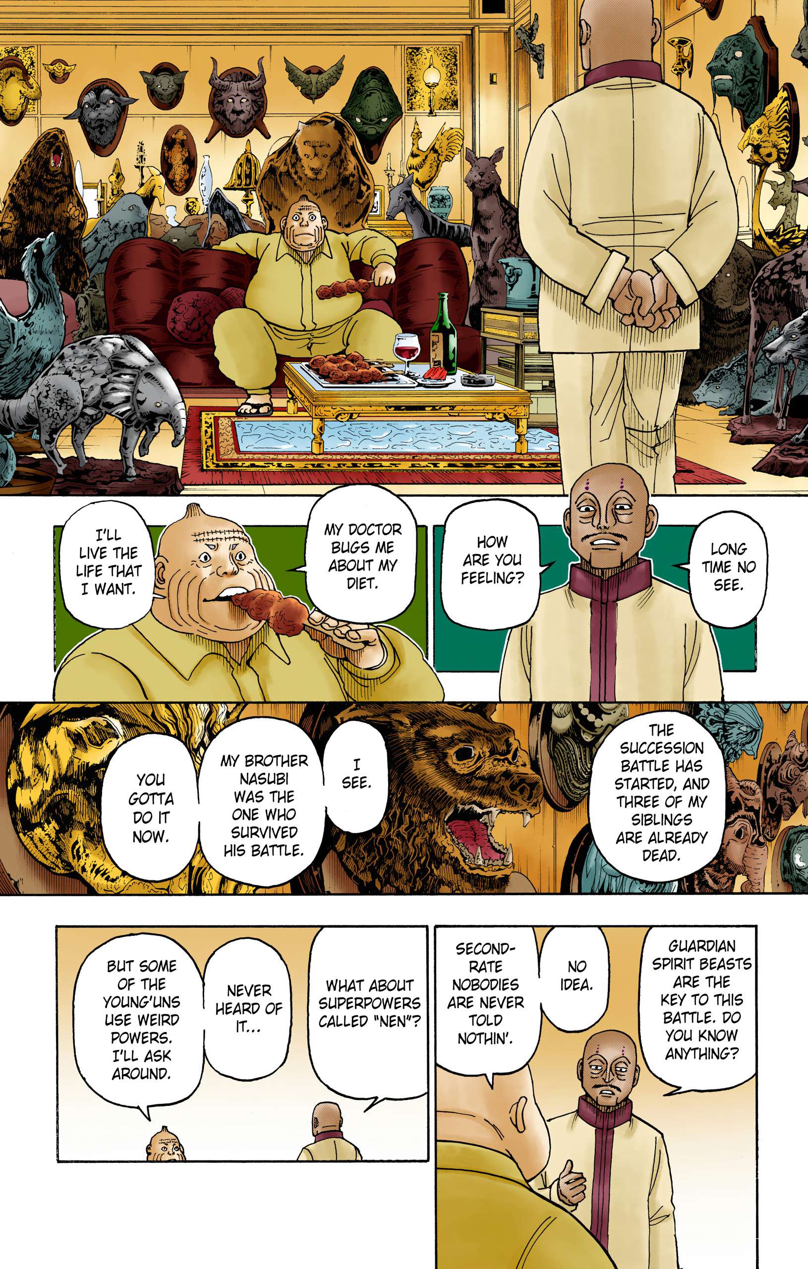 Hunter x Hunter - Digital Colored Comics Chap 390 - Next Chap 391