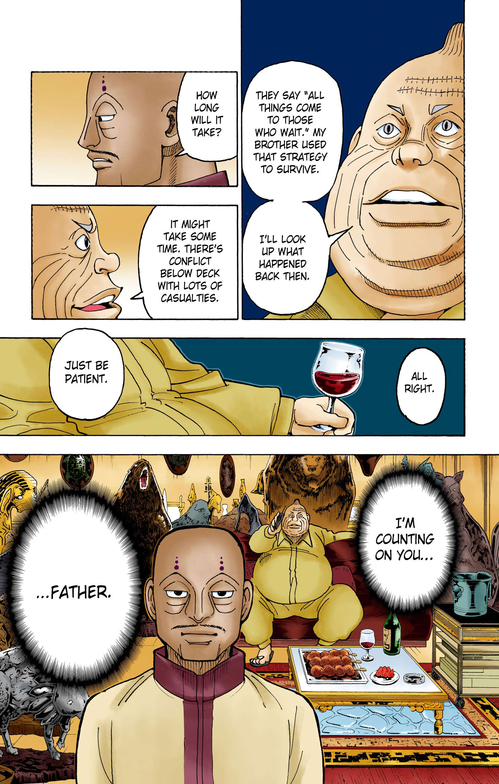 Hunter x Hunter - Digital Colored Comics Chap 390 - Next Chap 391