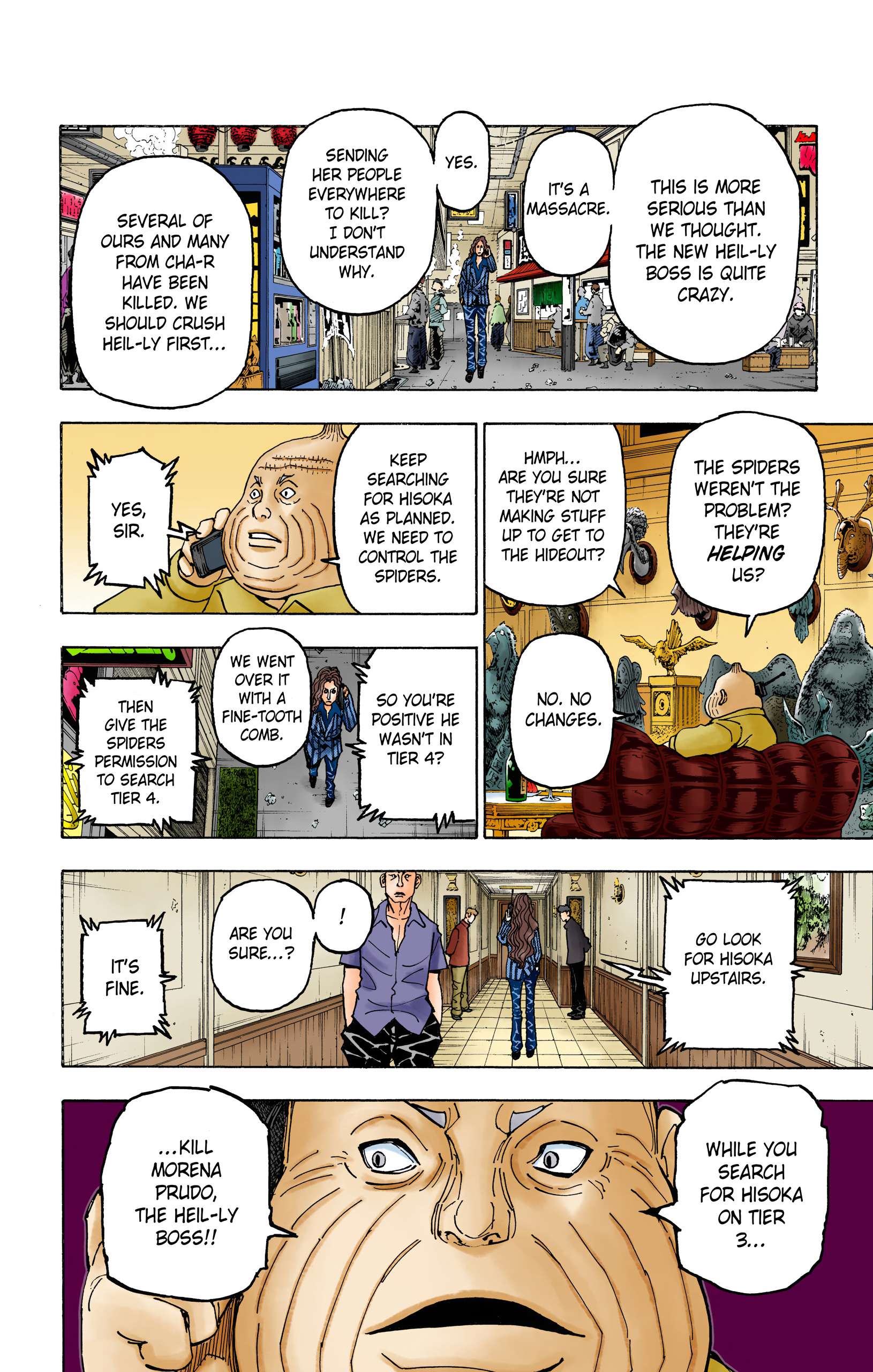 Hunter x Hunter - Digital Colored Comics Chap 390 - Next Chap 391