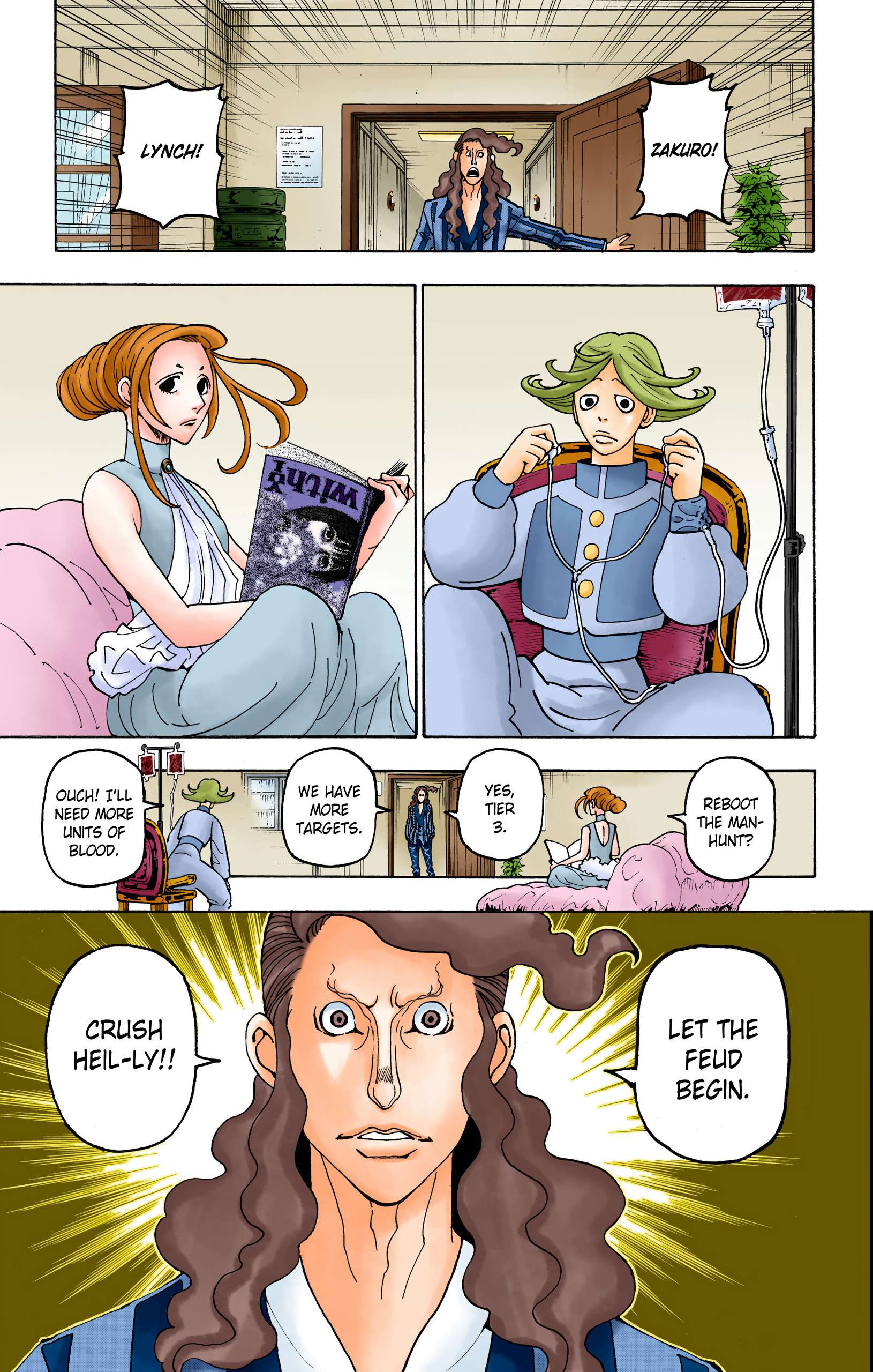Hunter x Hunter - Digital Colored Comics Chap 390 - Next Chap 391