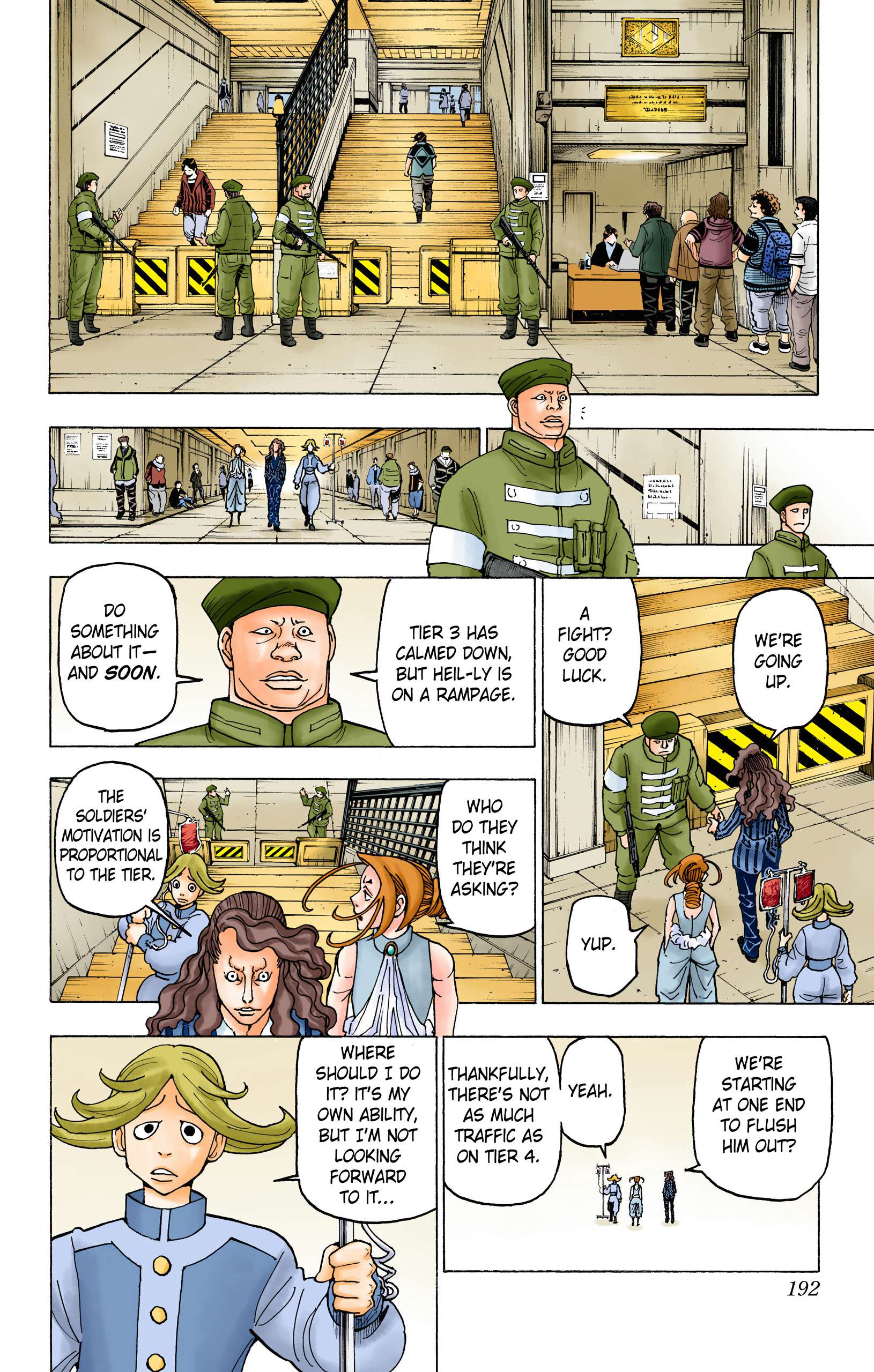 Hunter x Hunter - Digital Colored Comics Chap 390 - Next Chap 391