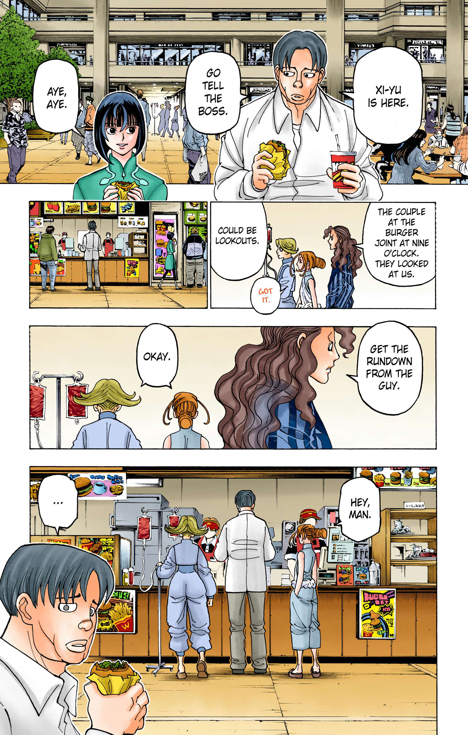 Hunter x Hunter - Digital Colored Comics Chap 390 - Next Chap 391
