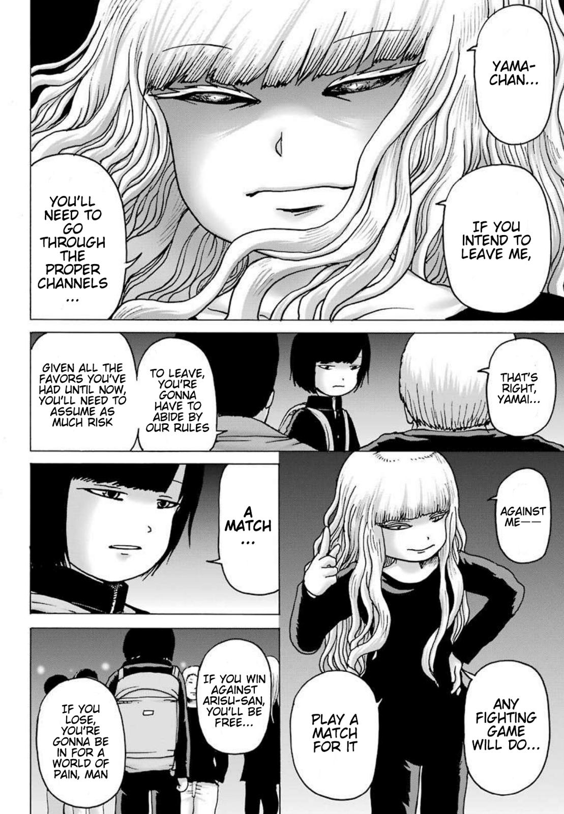 High Score Girl Dash Chap 7 - Next Chap 8