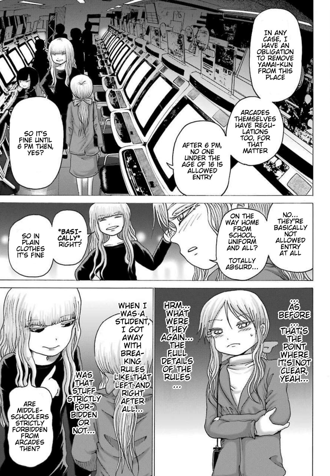 High Score Girl Dash Chap 7 - Next Chap 8