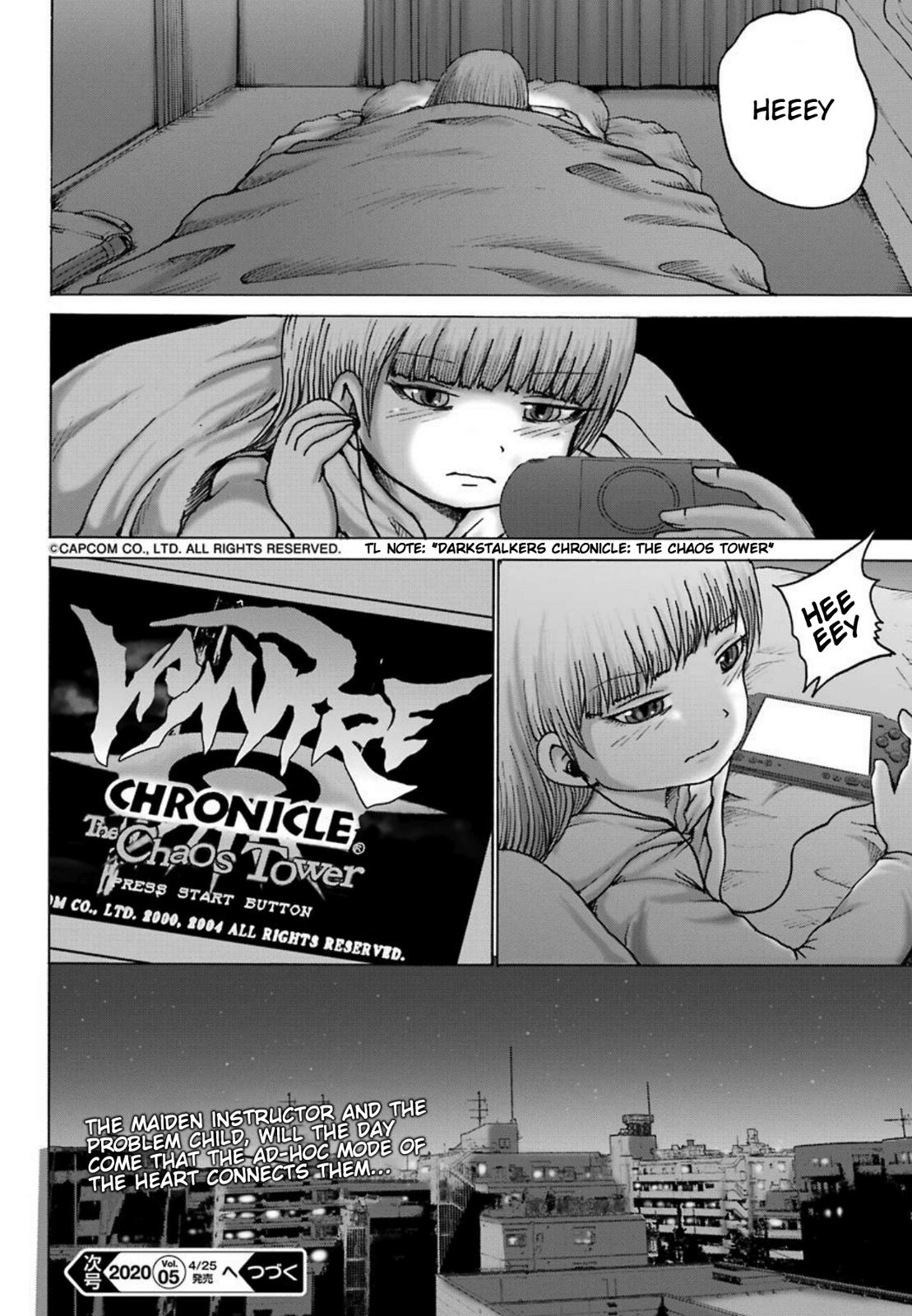 High Score Girl Dash Chap 4 - Next Chap 5