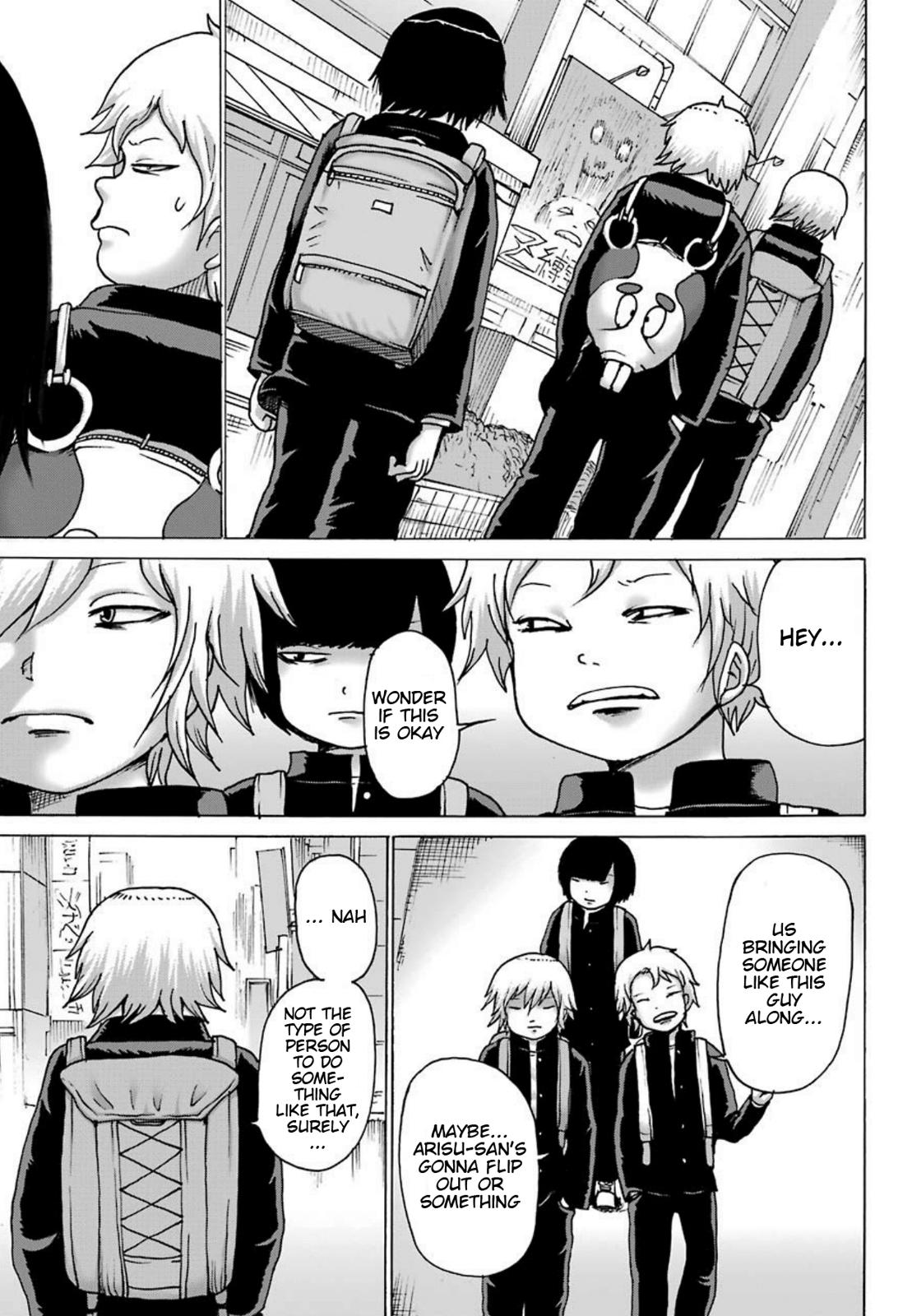 High Score Girl Dash Chap 5 - Next Chap 6