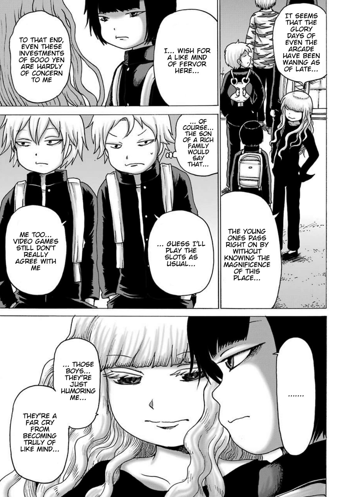 High Score Girl Dash Chap 5 - Next Chap 6