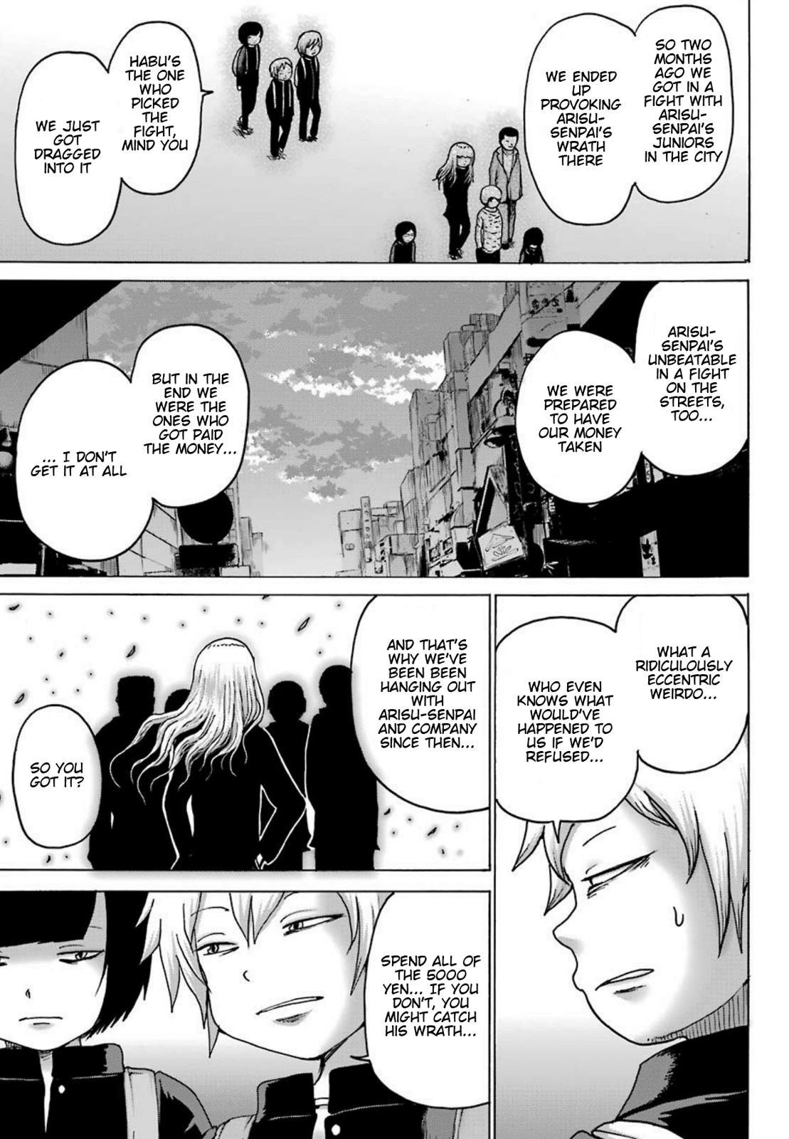 High Score Girl Dash Chap 5 - Next Chap 6