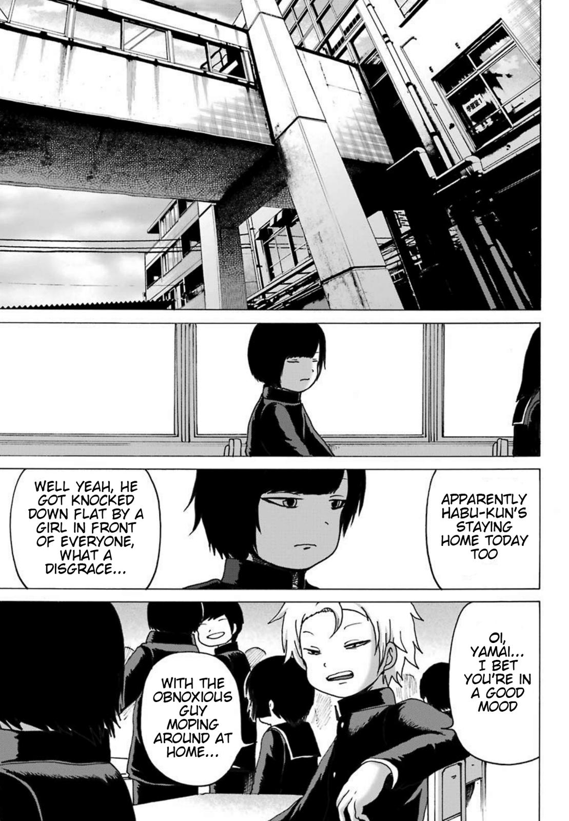 High Score Girl Dash Chap 5 - Next Chap 6