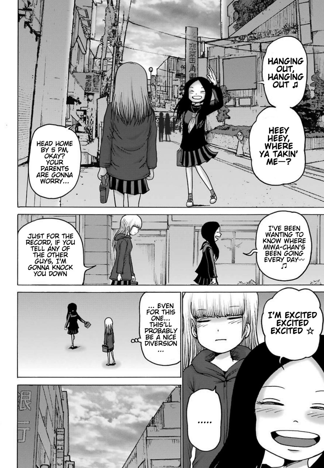 High Score Girl Dash Chap 6 - Next Chap 7