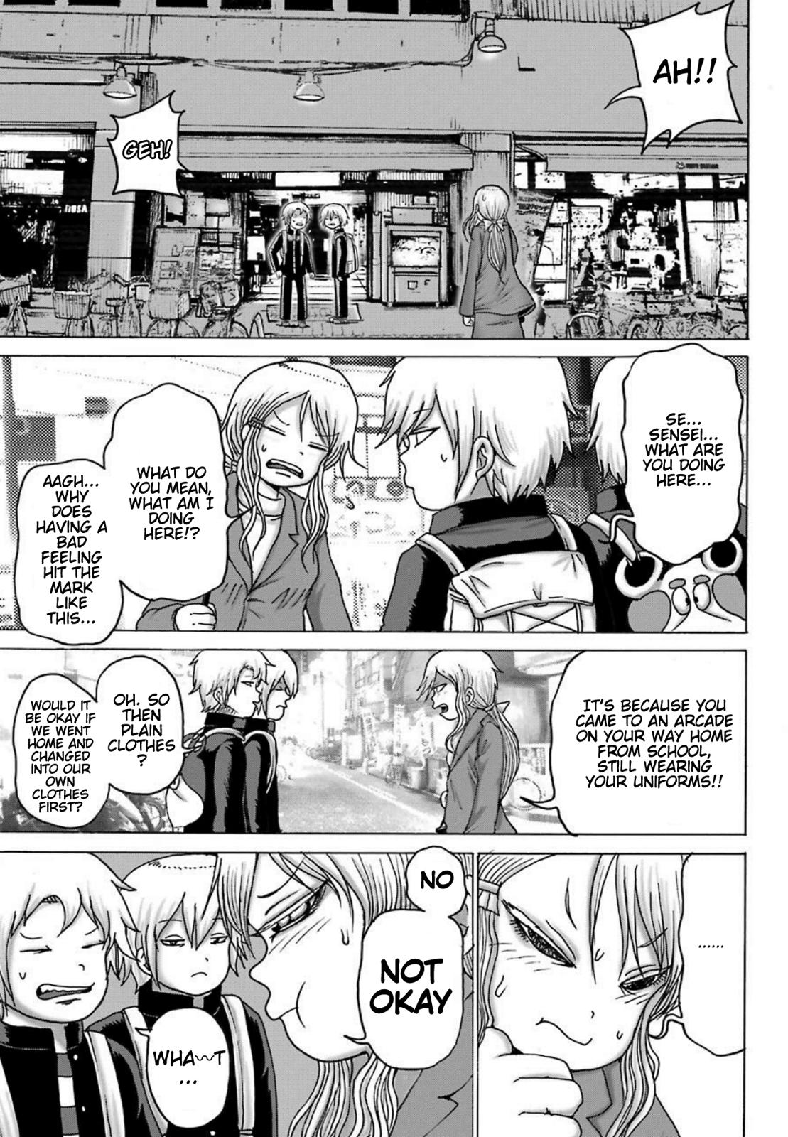 High Score Girl Dash Chap 6 - Next Chap 7