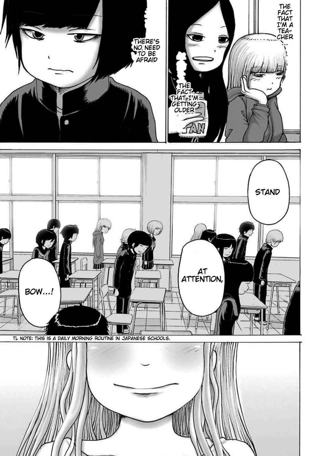 High Score Girl Dash Chap 8 - Next Chap 9