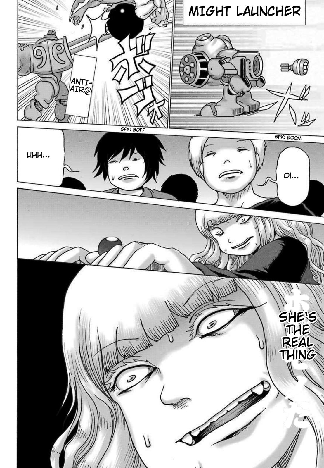 High Score Girl Dash Chap 8 - Next Chap 9