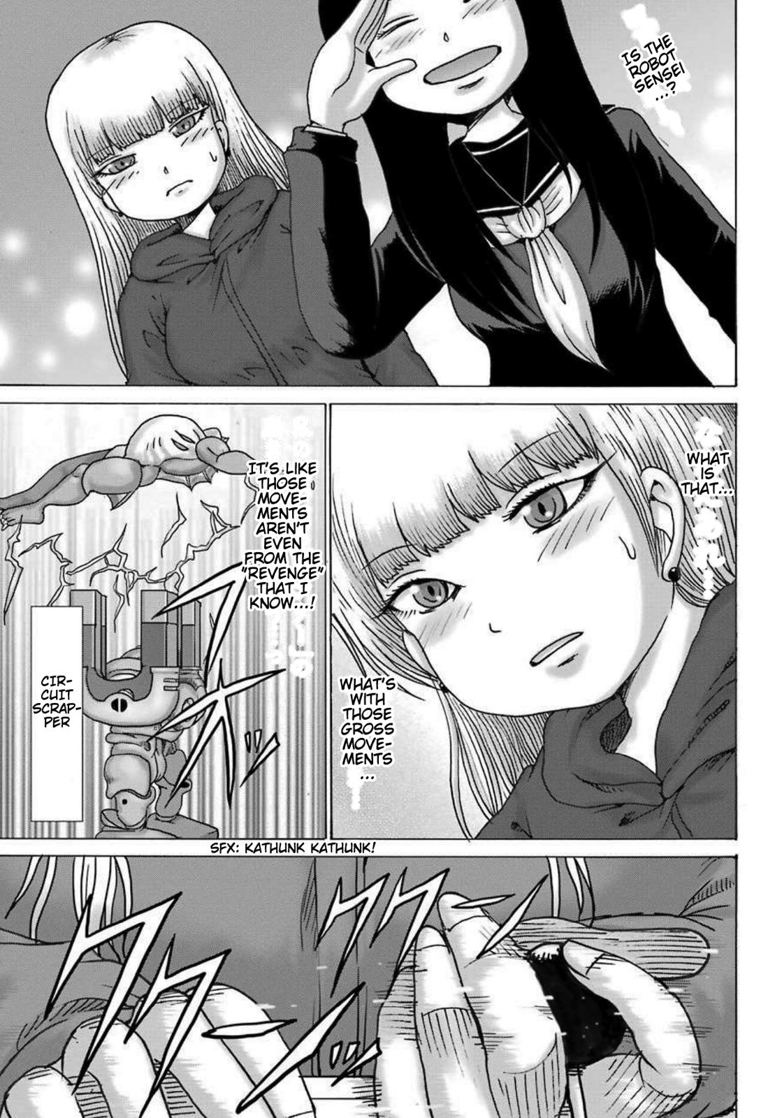 High Score Girl Dash Chap 8 - Next Chap 9