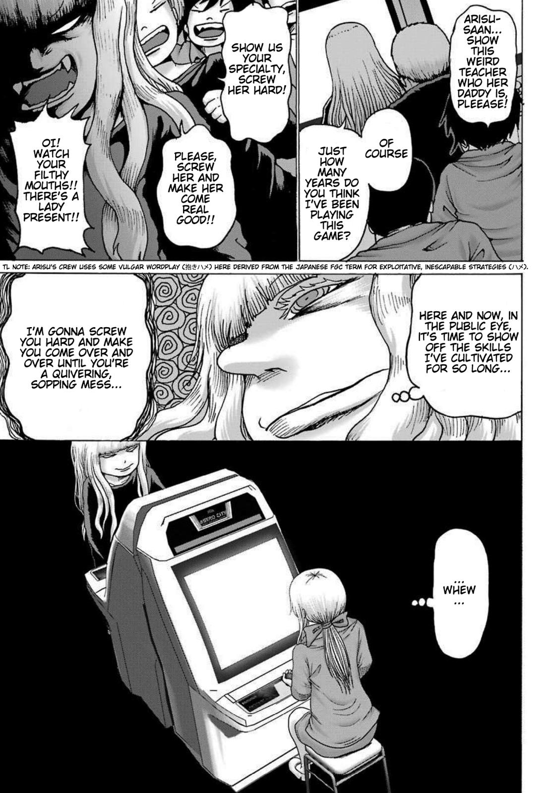 High Score Girl Dash Chap 8 - Next Chap 9