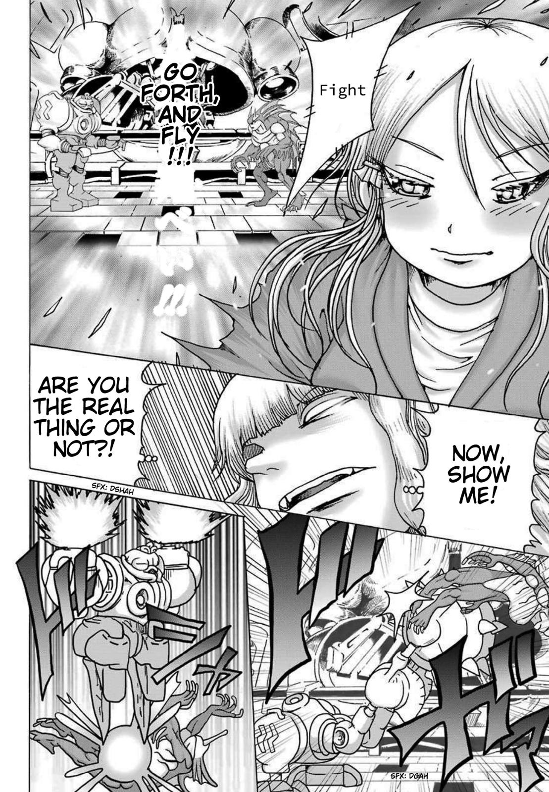 High Score Girl Dash Chap 8 - Next Chap 9