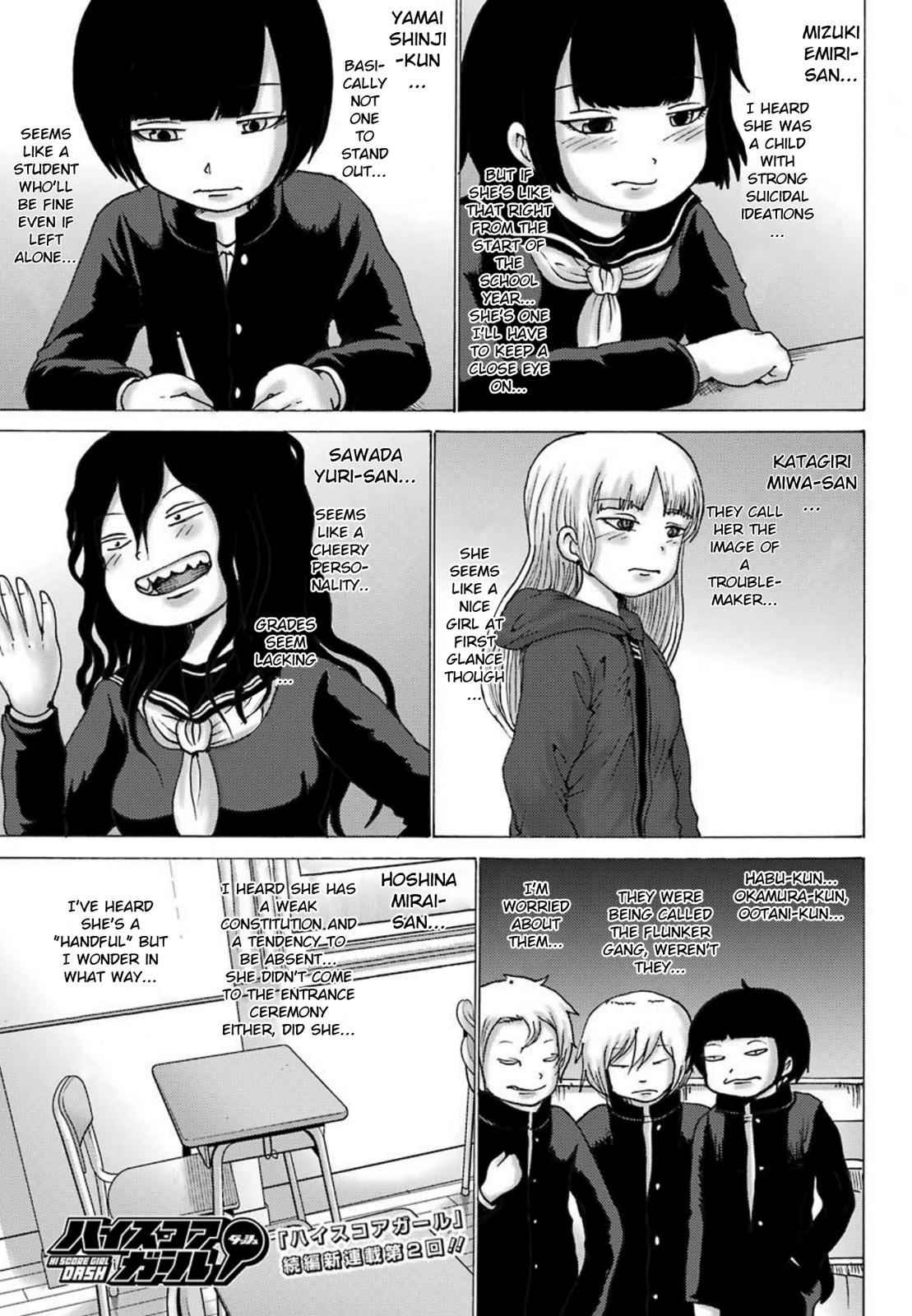 High Score Girl Dash Chap 2 - Next Chap 3