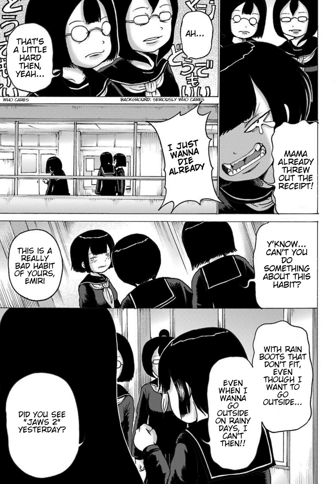 High Score Girl Dash Chap 3 - Next Chap 4