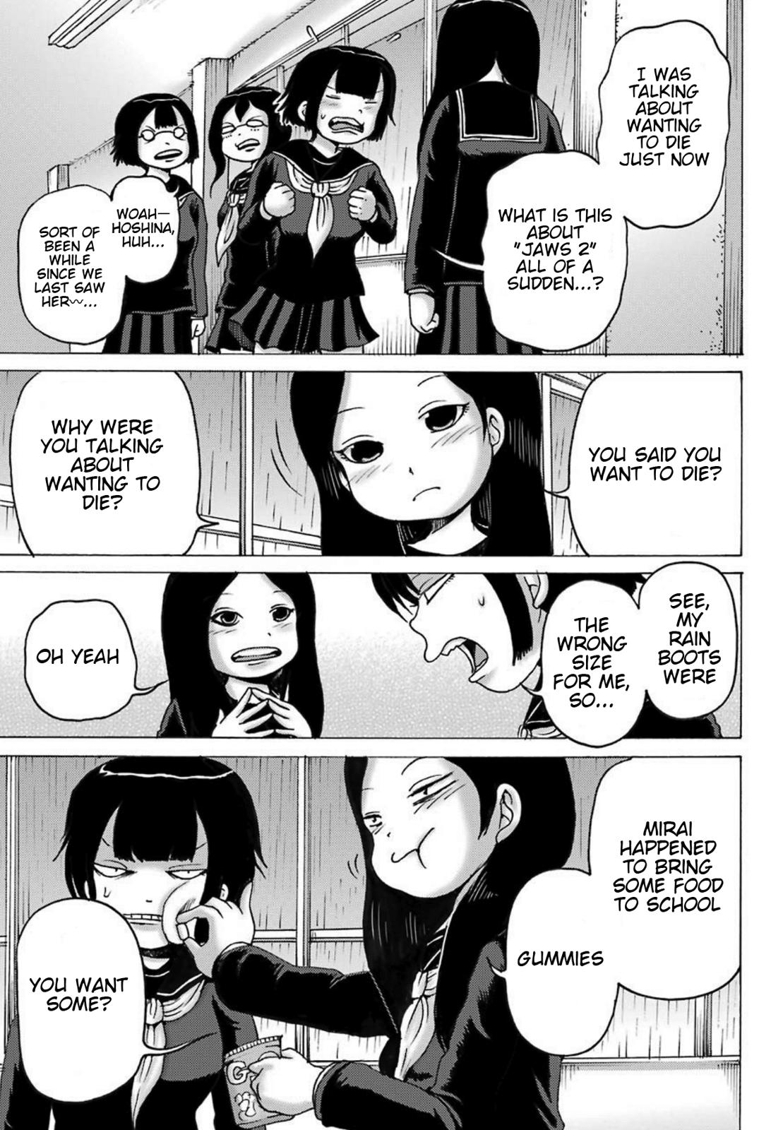 High Score Girl Dash Chap 3 - Next Chap 4