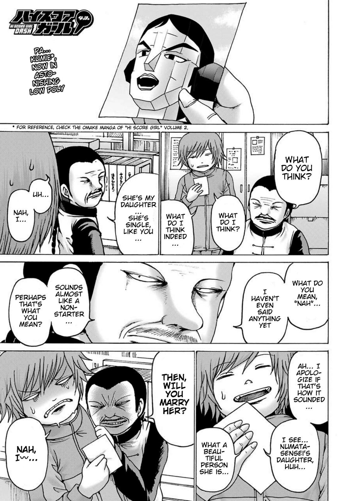 High Score Girl Dash Chap 3 - Next Chap 4