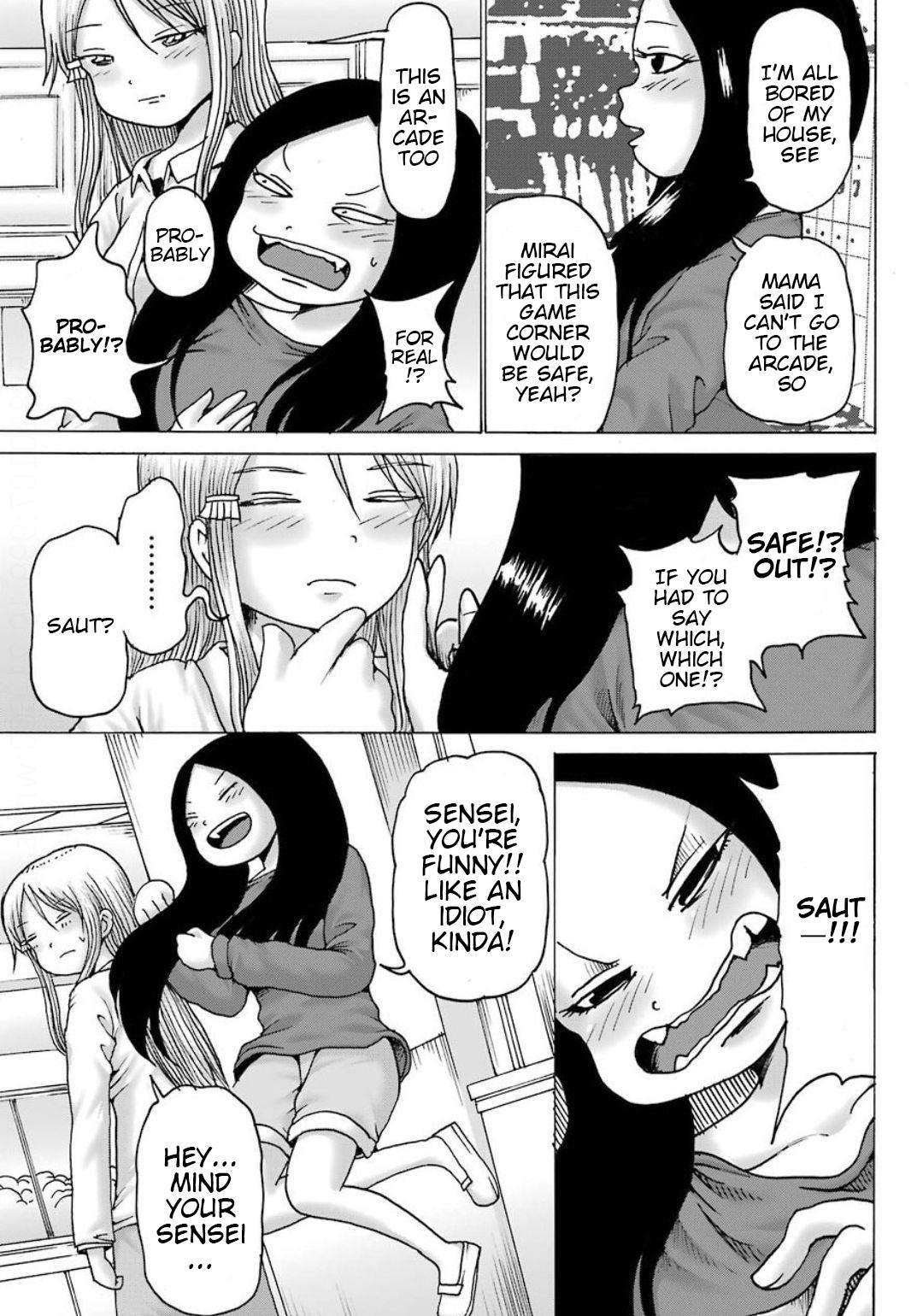 High Score Girl Dash Chap 10 - Next Chap 11