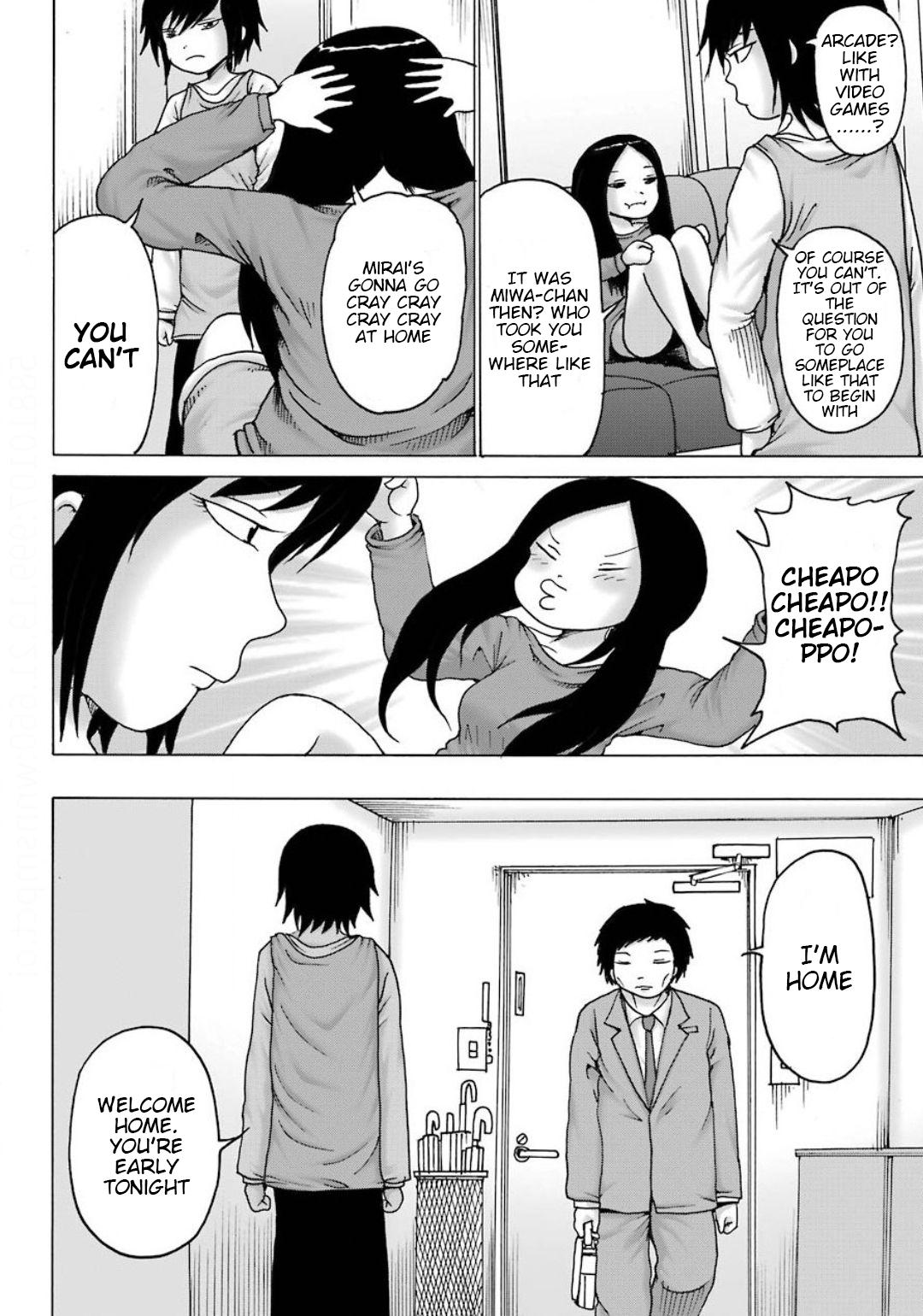 High Score Girl Dash Chap 10 - Next Chap 11