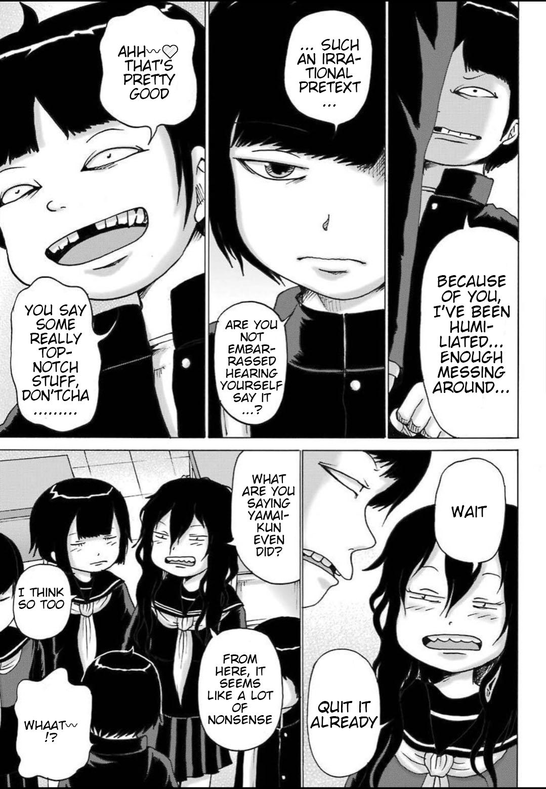 High Score Girl Dash Chap 11 - Next Chap 12