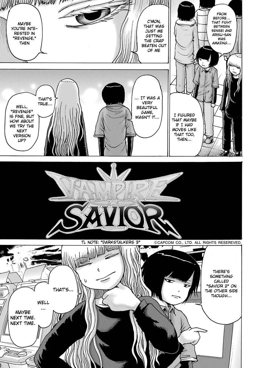 High Score Girl Dash Chap 12 - Next Chap 13