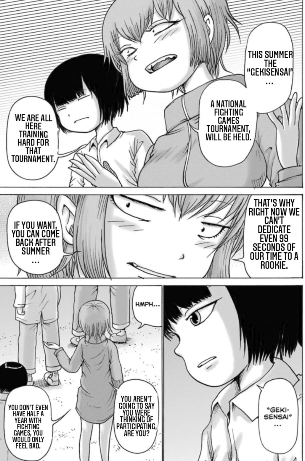 High Score Girl Dash Chap 13 - Next Chap 14