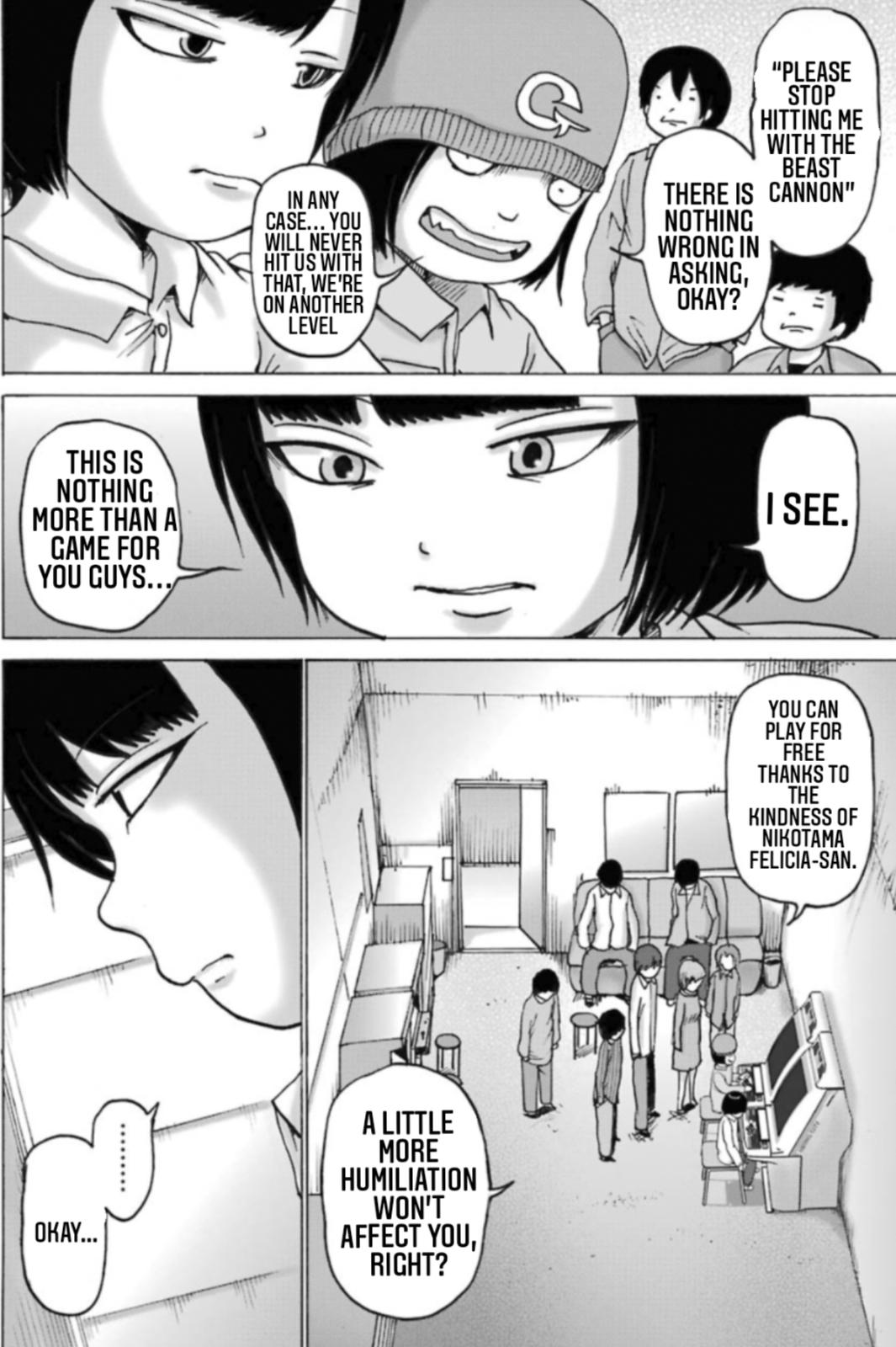 High Score Girl Dash Chap 13 - Next Chap 14