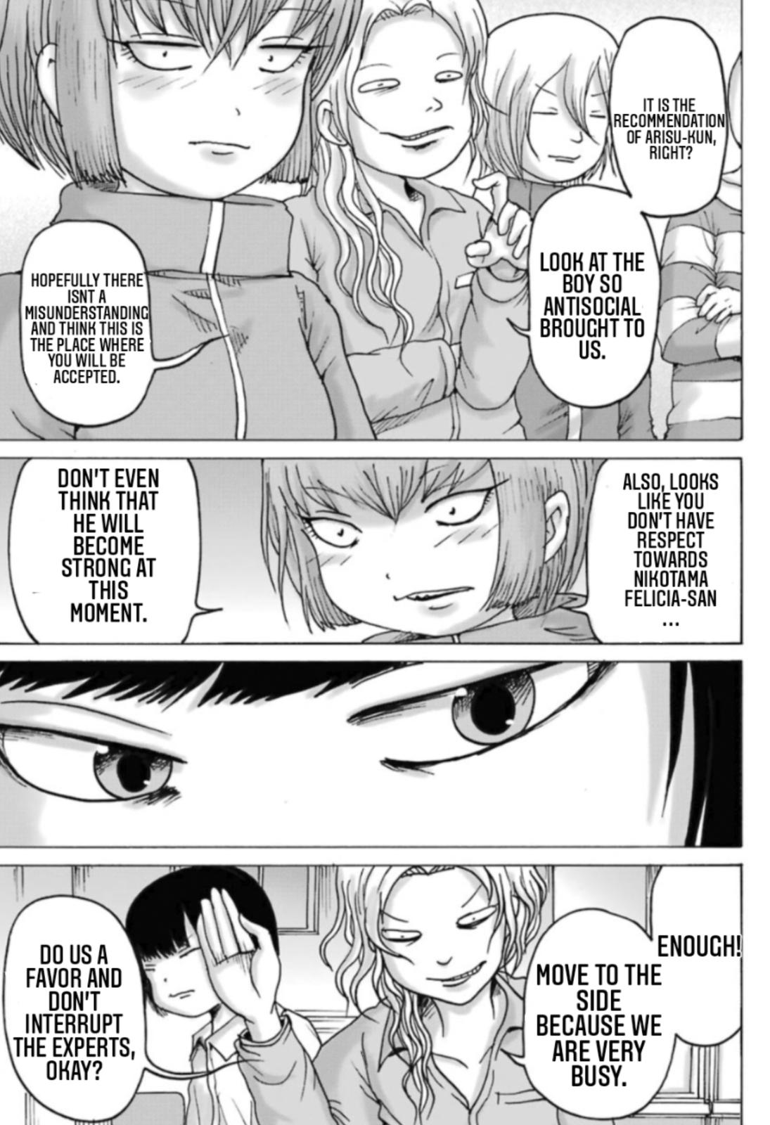 High Score Girl Dash Chap 13 - Next Chap 14