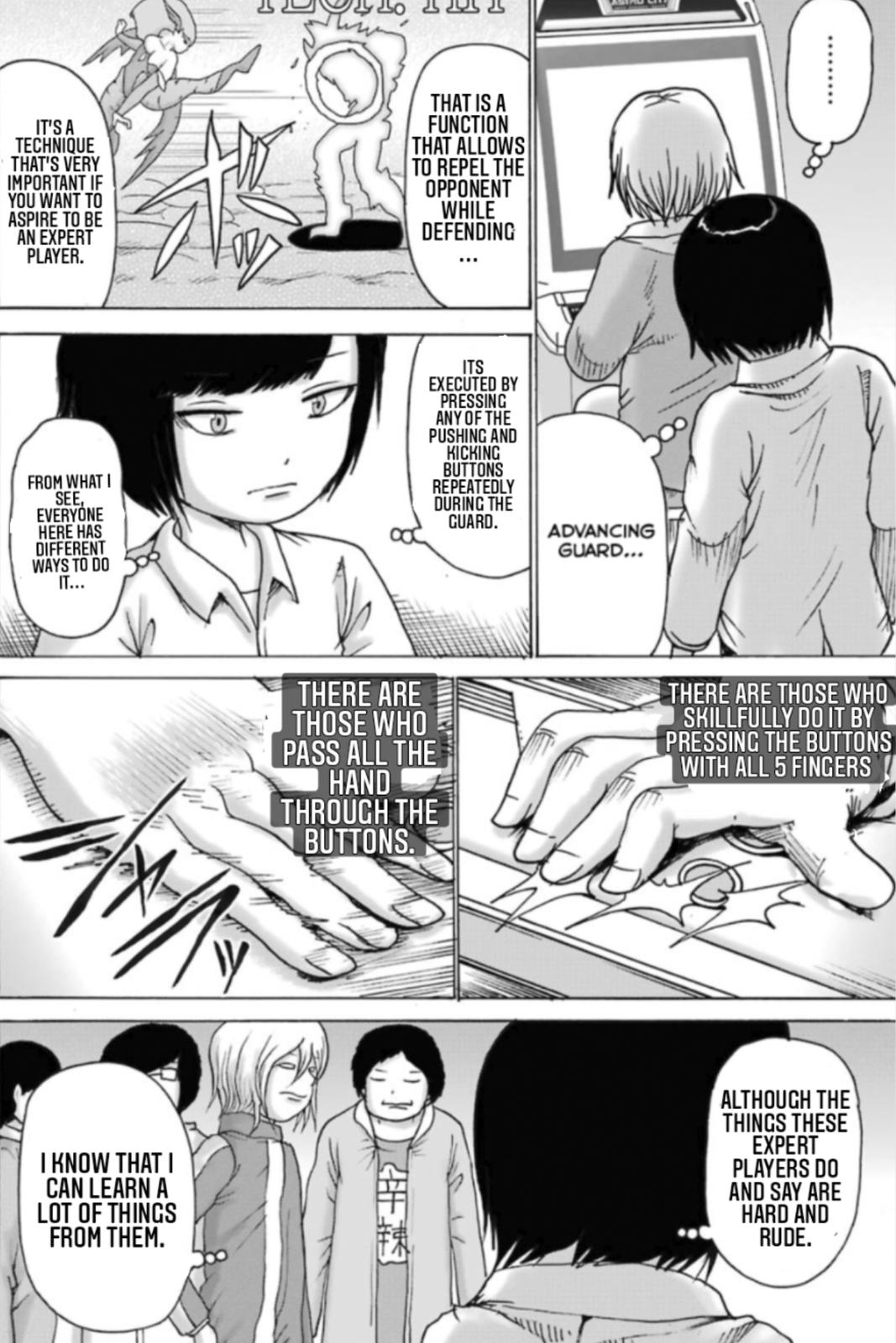 High Score Girl Dash Chap 13 - Next Chap 14