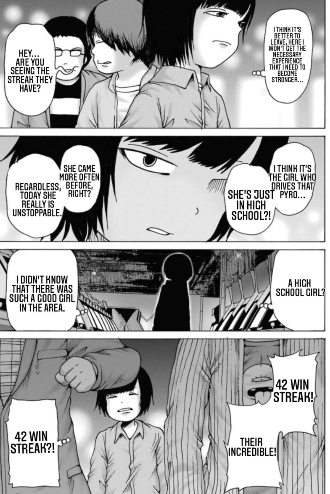 High Score Girl Dash Chap 13 - Next Chap 14
