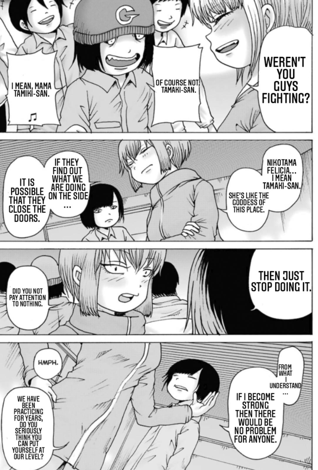 High Score Girl Dash Chap 13 - Next Chap 14