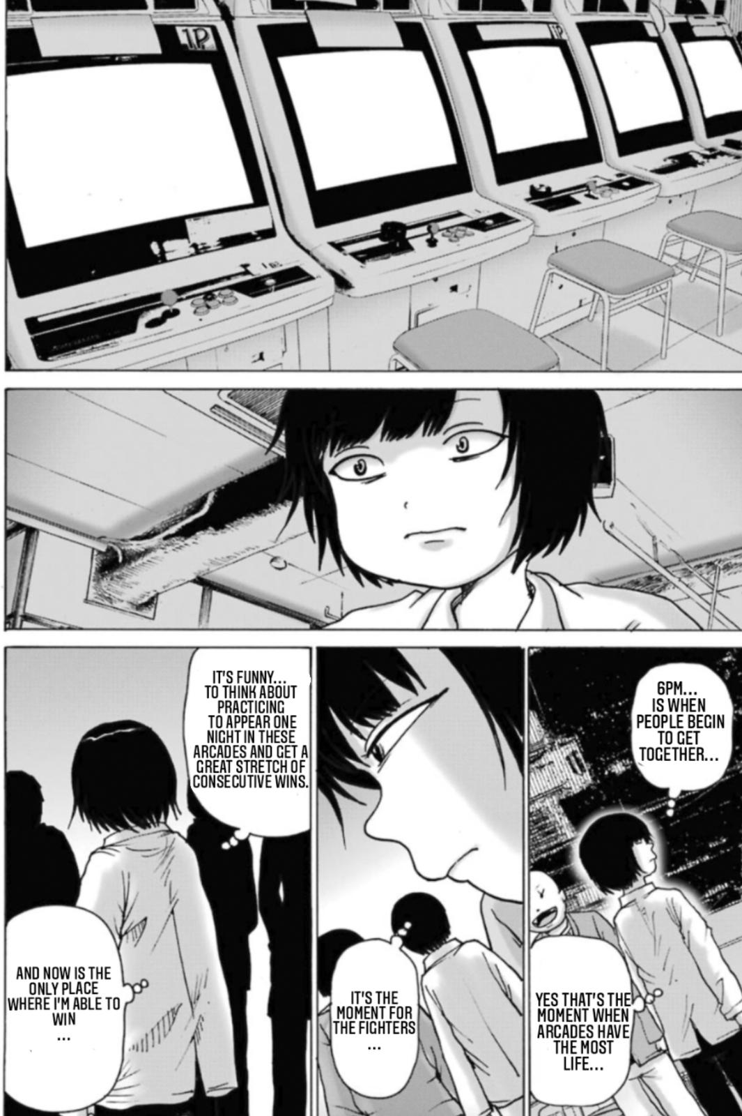 High Score Girl Dash Chap 13 - Next Chap 14
