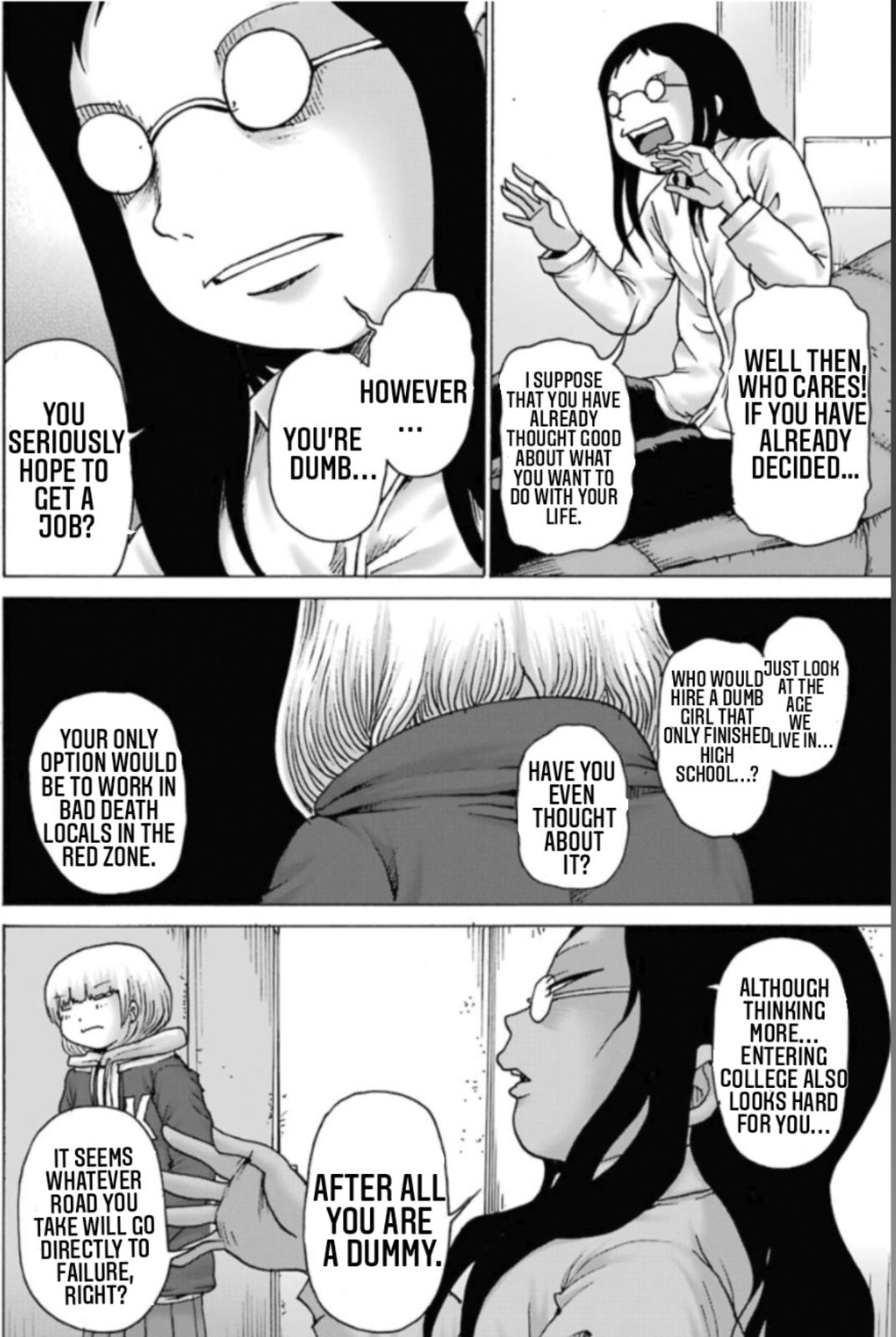 High Score Girl Dash Chap 13 - Next Chap 14