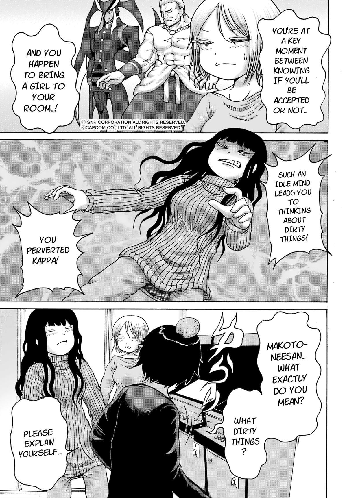 High Score Girl Dash Chap 27 - Next Chap 28