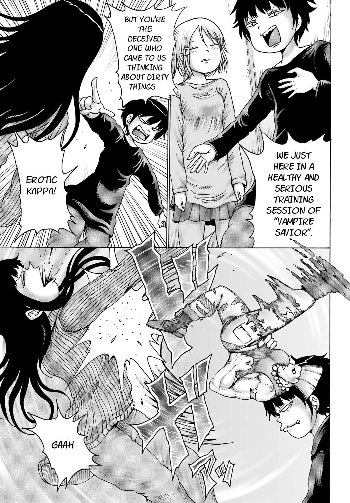 High Score Girl Dash Chap 27 - Next Chap 28
