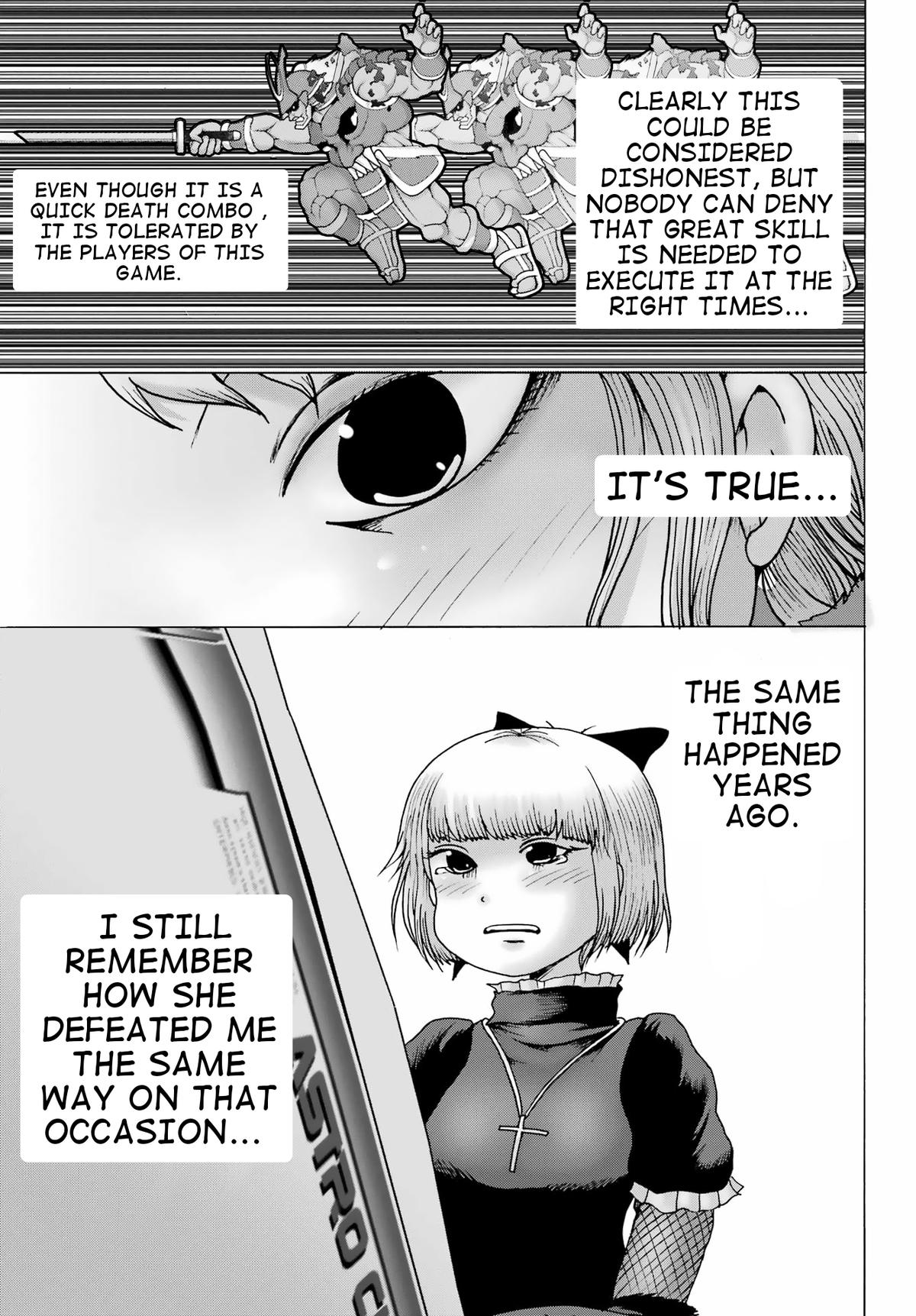 High Score Girl Dash Chap 24 - Next Chap 25