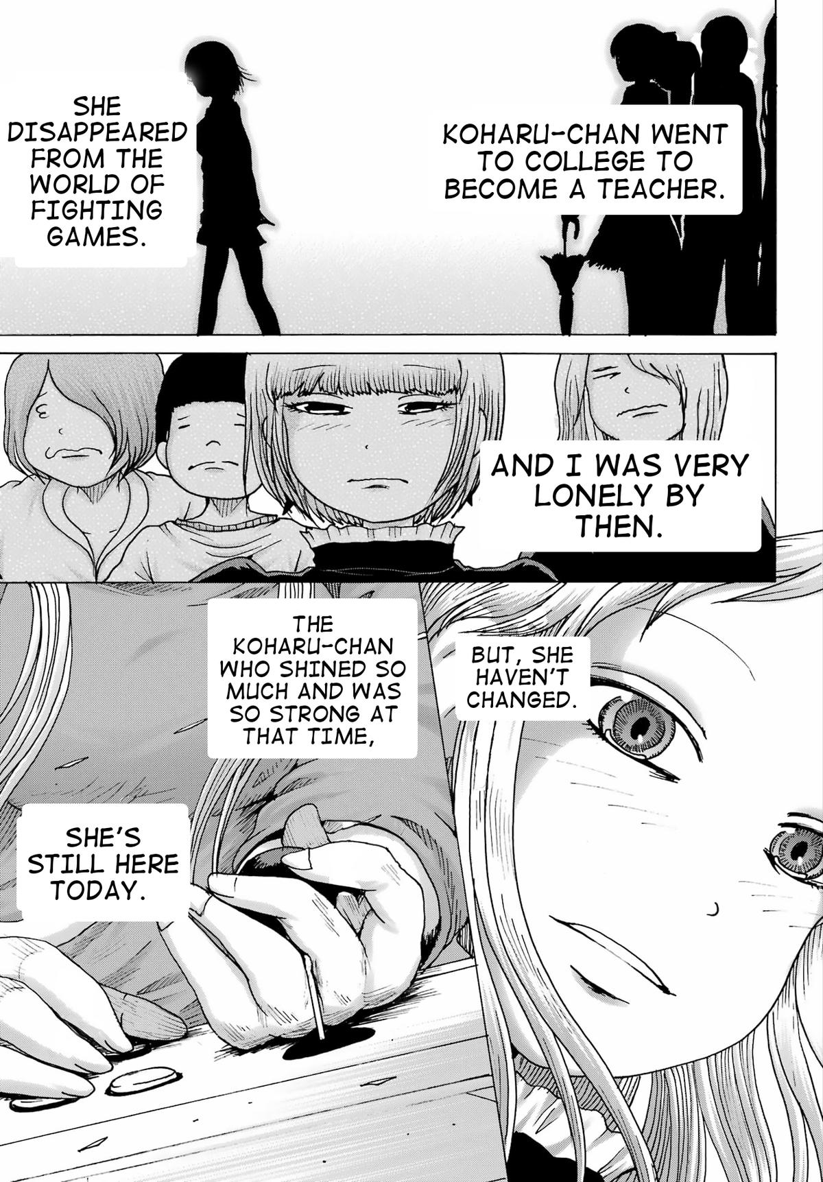 High Score Girl Dash Chap 24 - Next Chap 25