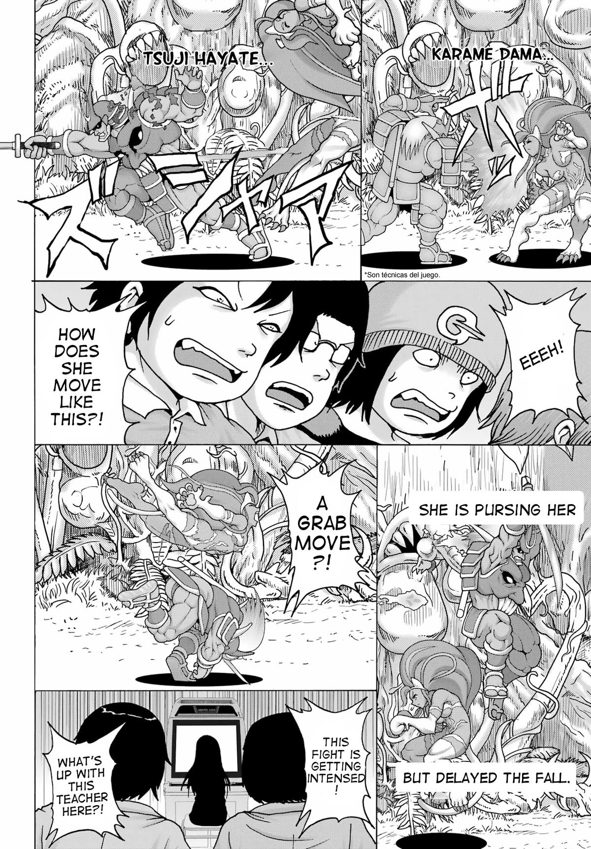 High Score Girl Dash Chap 24 - Next Chap 25