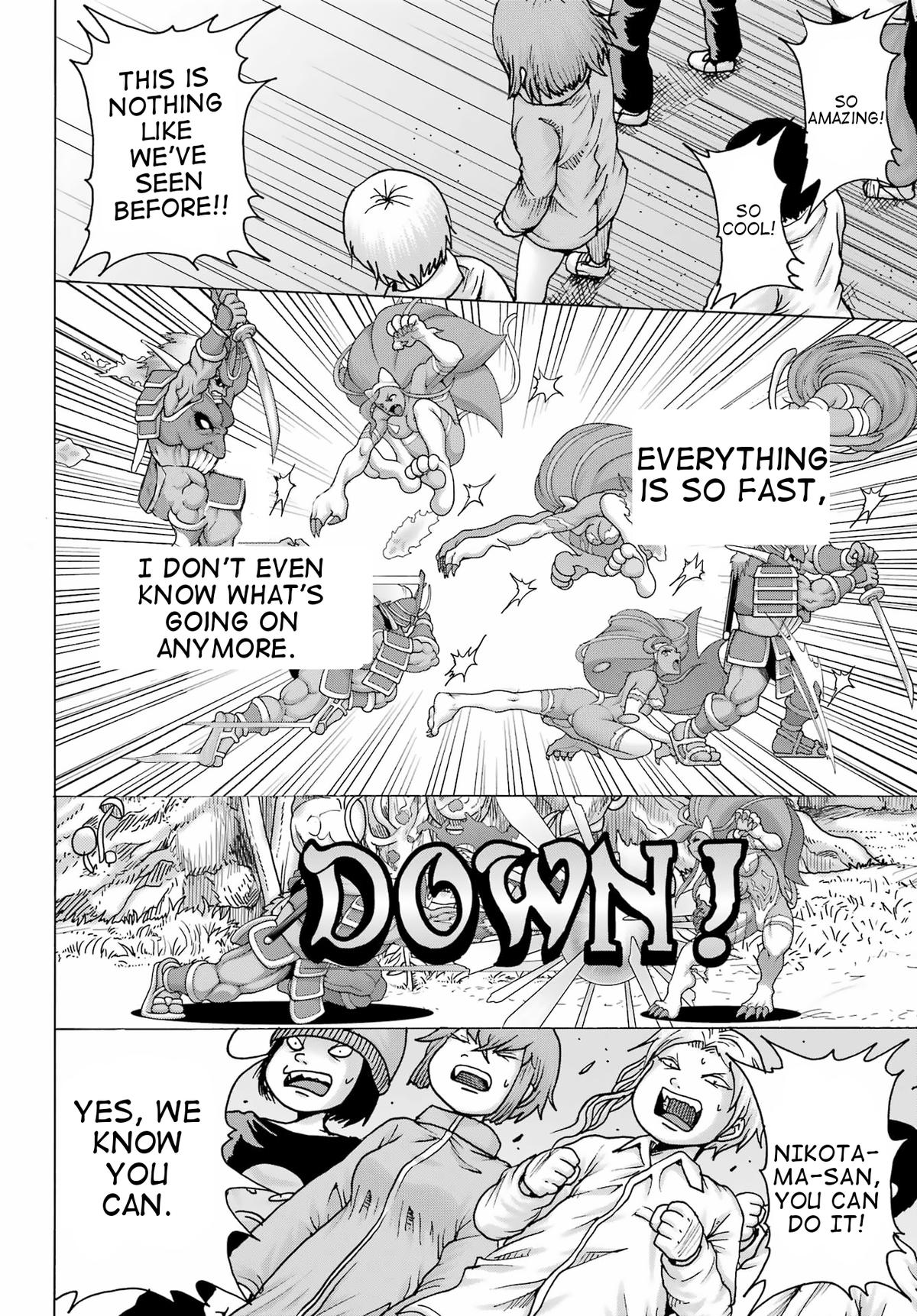 High Score Girl Dash Chap 24 - Next Chap 25