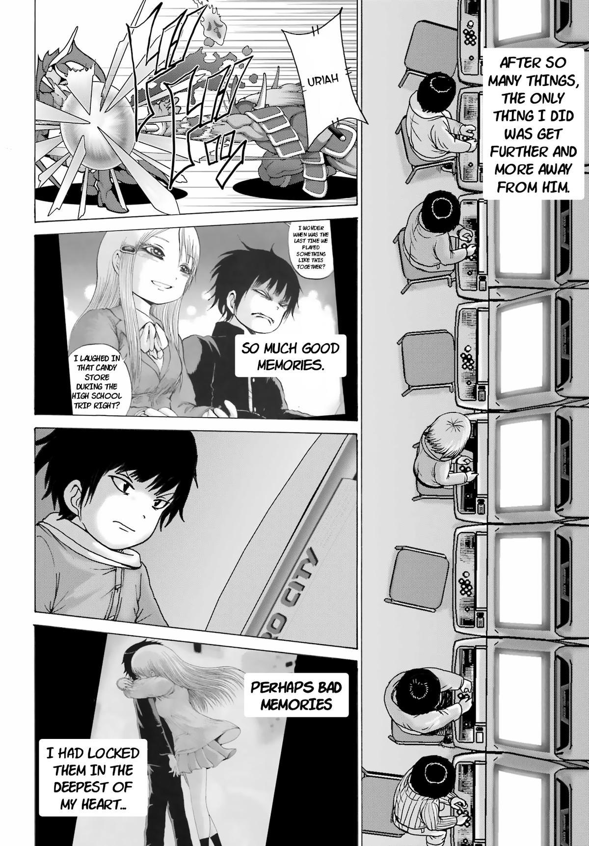 High Score Girl Dash Chap 25 - Next Chap 26