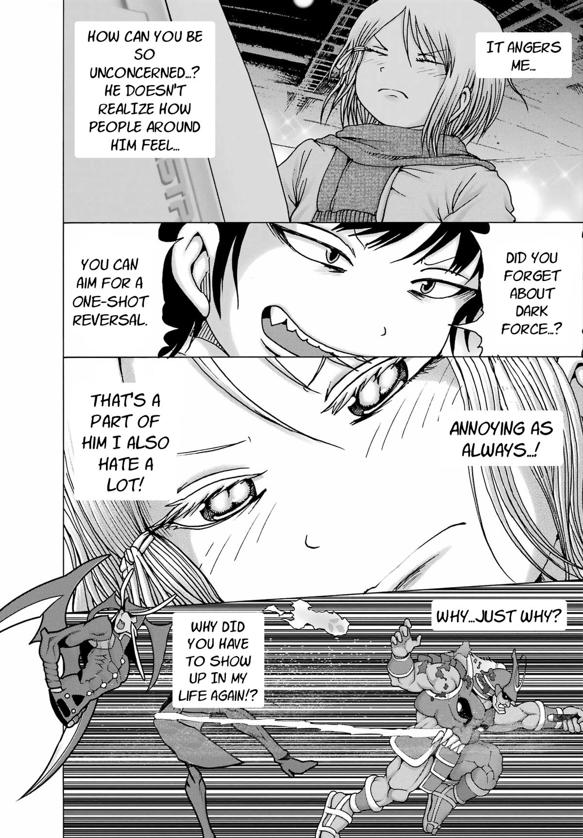 High Score Girl Dash Chap 25 - Next Chap 26