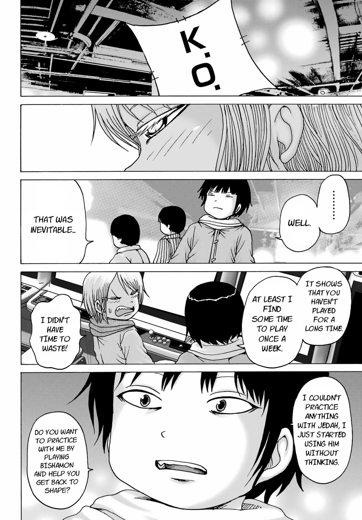 High Score Girl Dash Chap 25 - Next Chap 26
