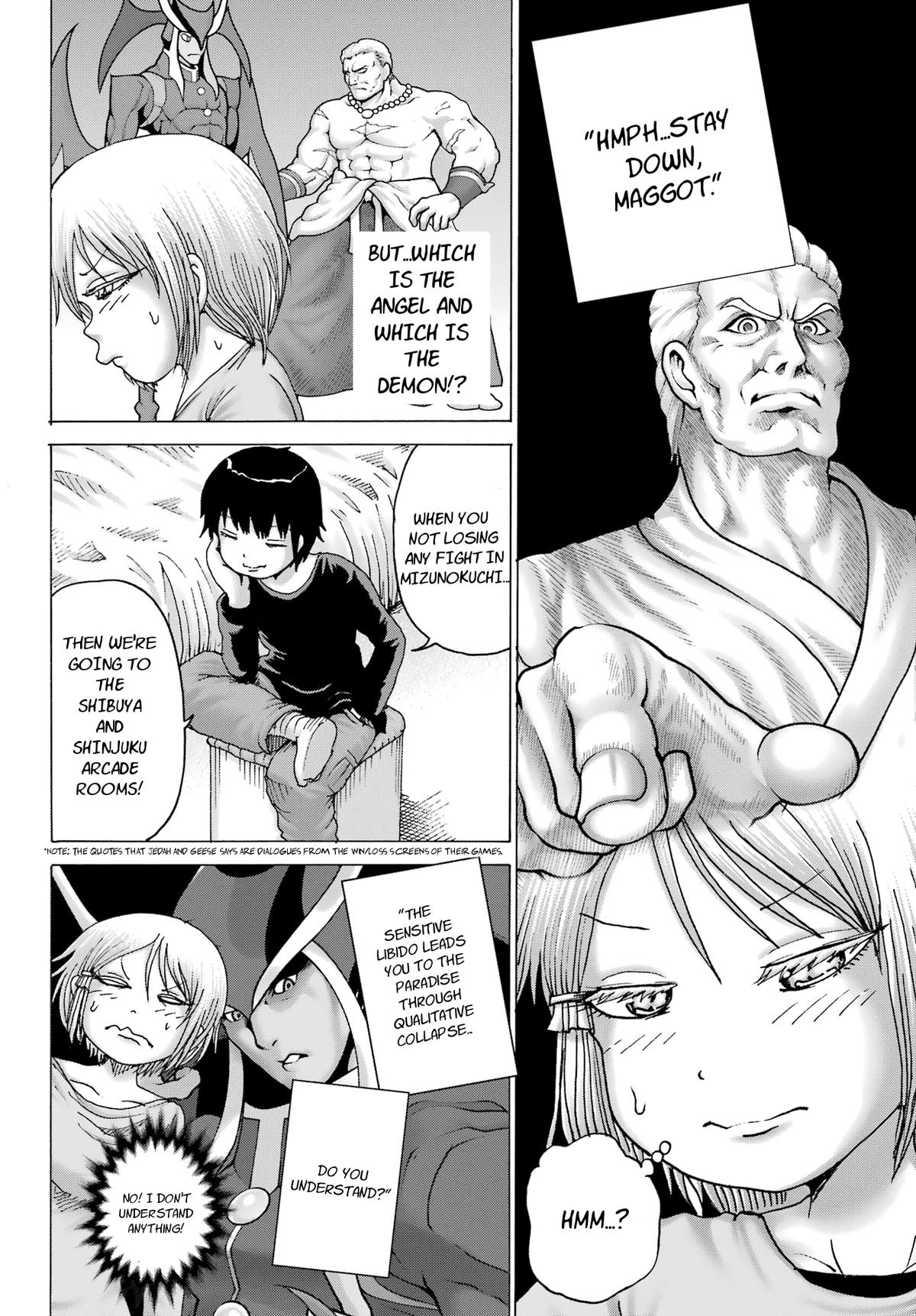 High Score Girl Dash Chap 26 - Next Chap 27