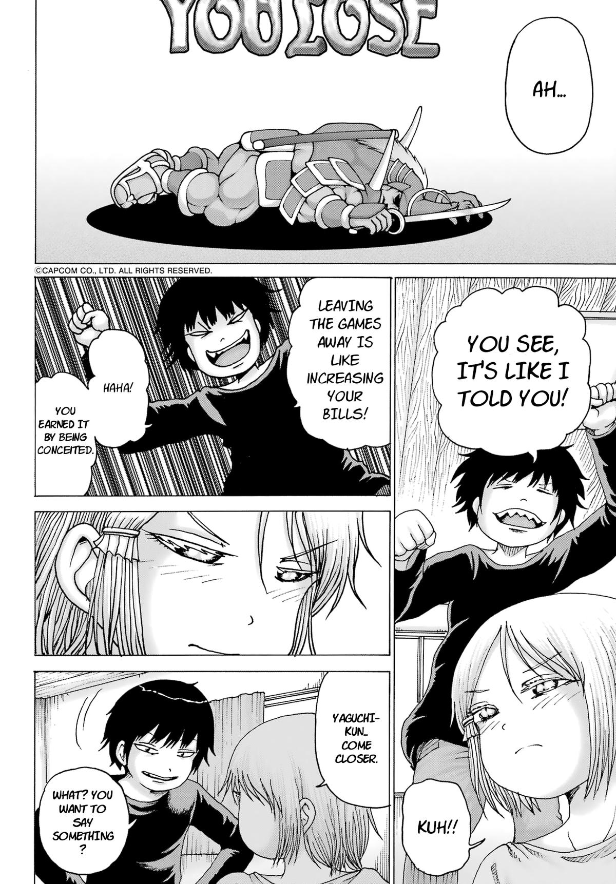 High Score Girl Dash Chap 26 - Next Chap 27
