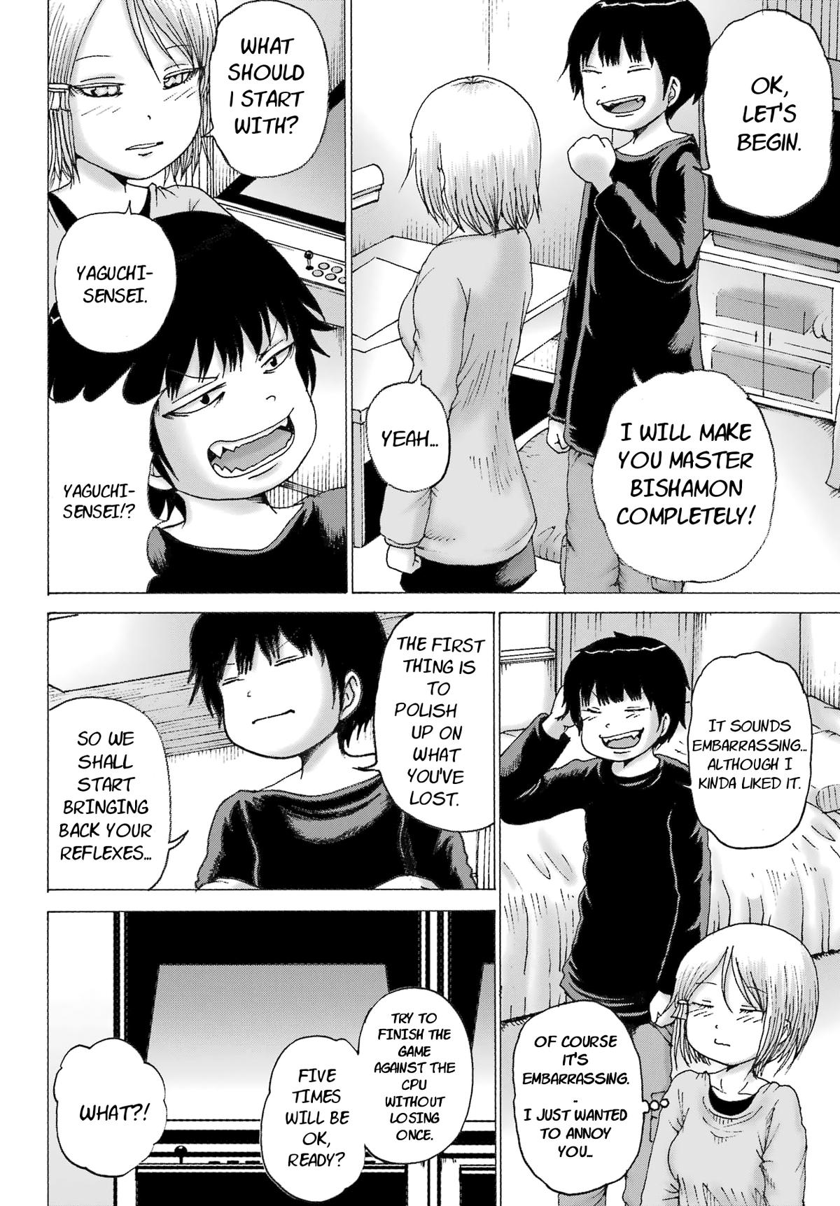 High Score Girl Dash Chap 26 - Next Chap 27
