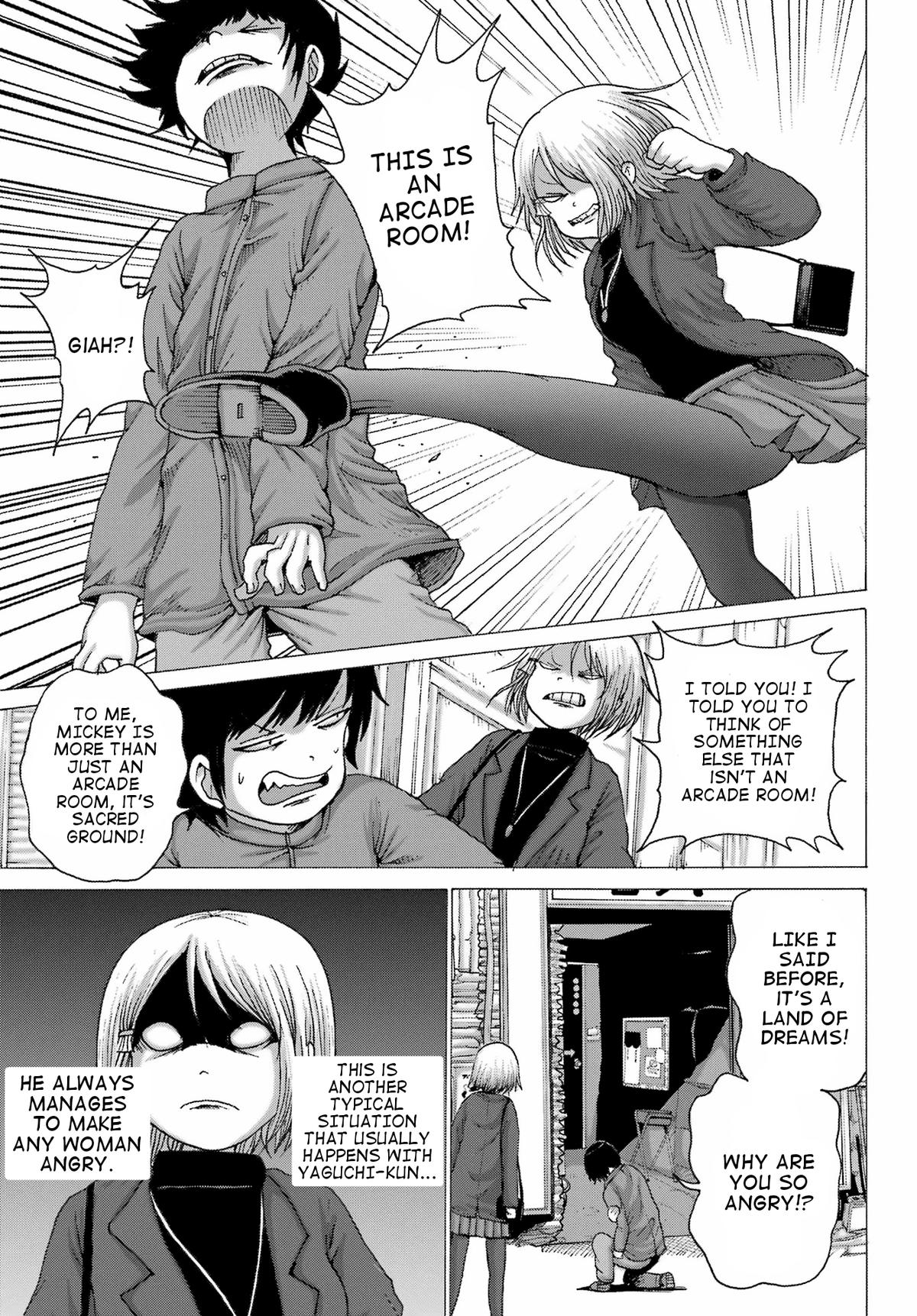 High Score Girl Dash Chap 28 - Next Chap 29