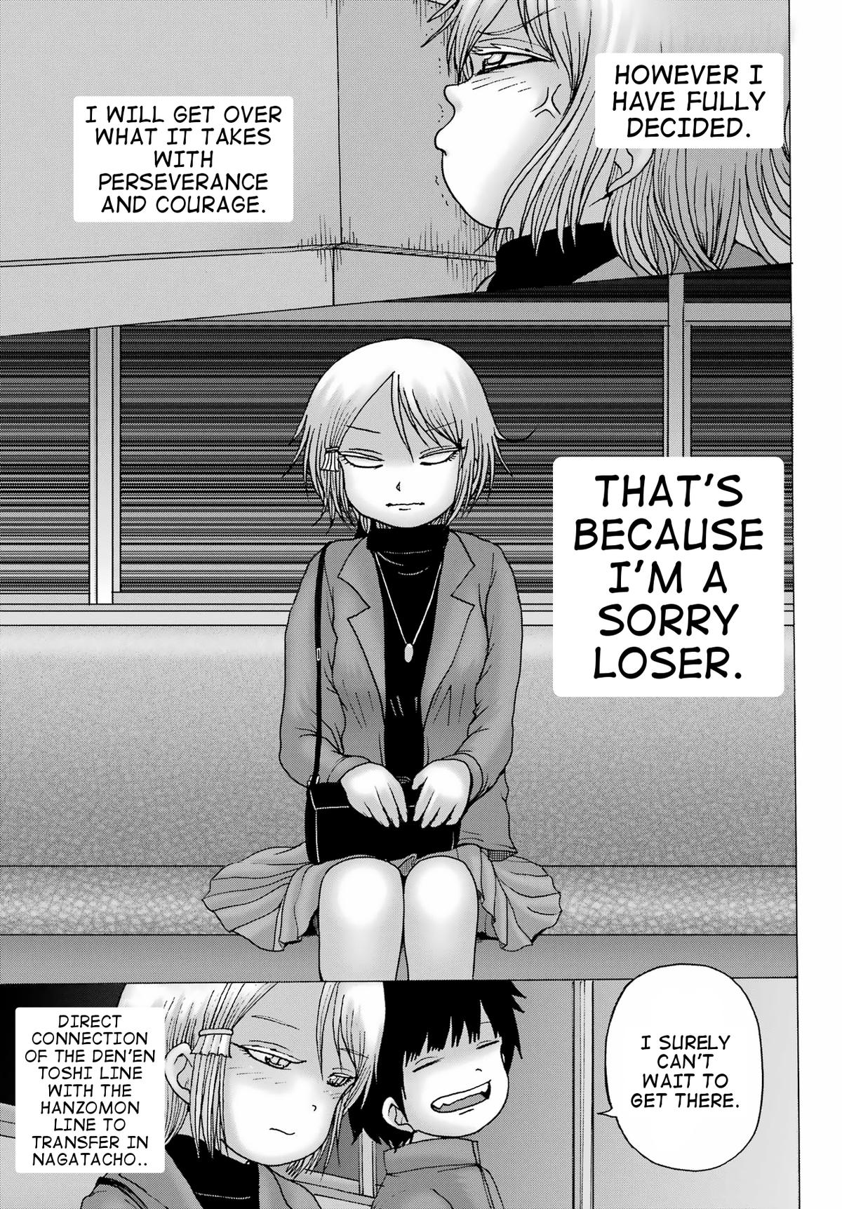 High Score Girl Dash Chap 28 - Next Chap 29